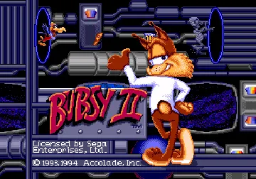 Bubsy II (USA, Europe) screen shot title